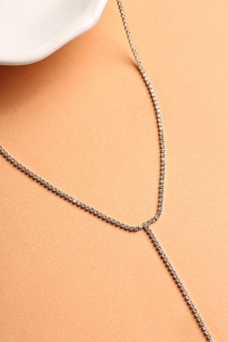 Heliophilia Silver Collar de Metal Oro Rosa